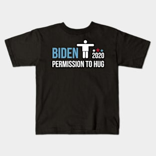 Vice President Joe Biden - Permission To Hug Kids T-Shirt